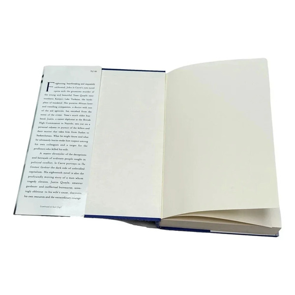 John Le Carre The Constand  Gardener HC DJ Viking First Edition 2001 - Picture 5 of 13